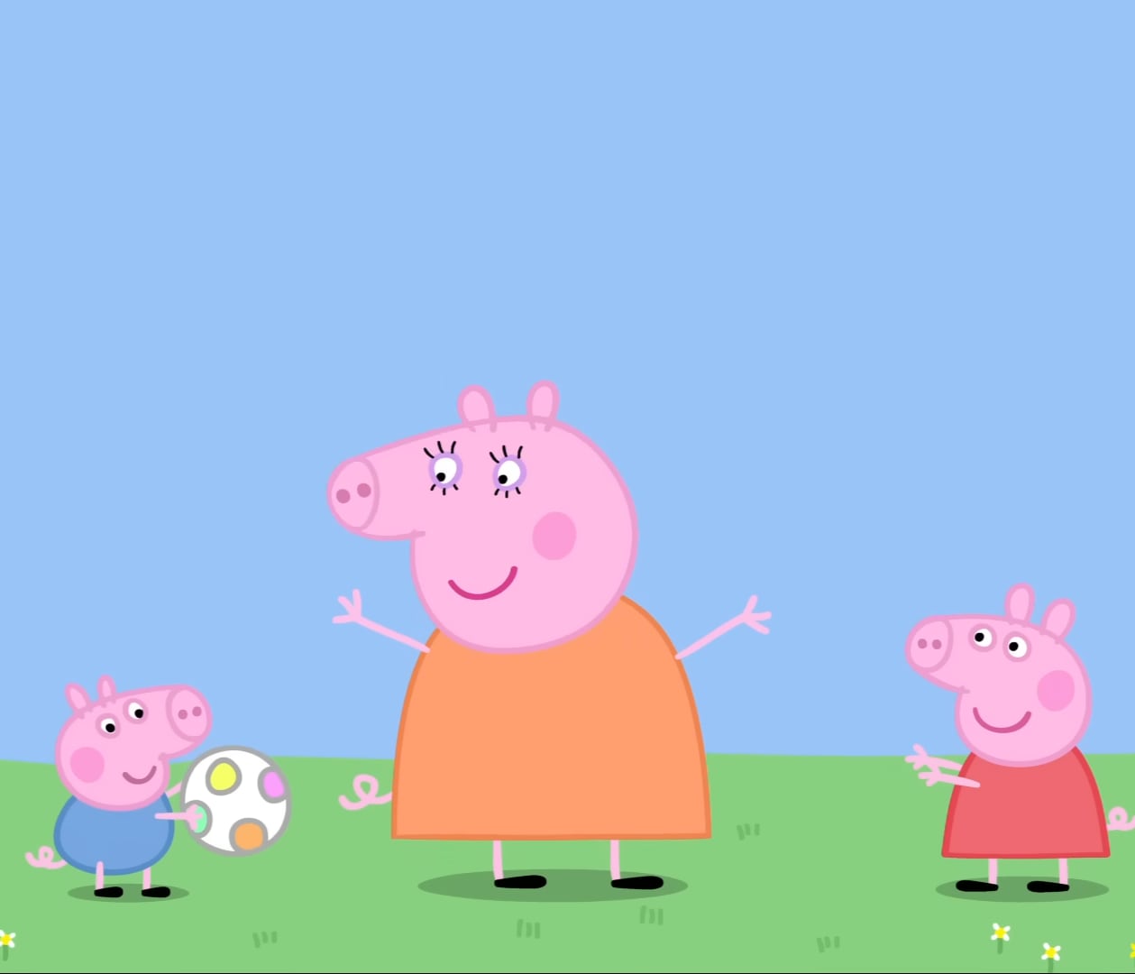 Fondos de pantalla de Mamá Cerdita, la madre de Peppa Pig