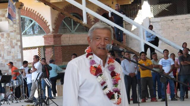 Andrés Manuel López Obrador. Exorto a Gabino Cué.