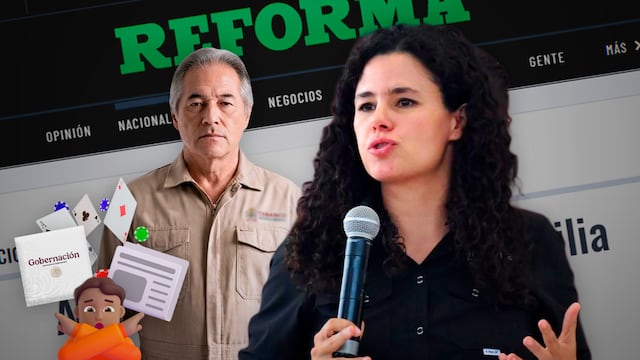 Gobernación responde a Reforma sobre casinos ligados a Hernán Bermúdez Requena