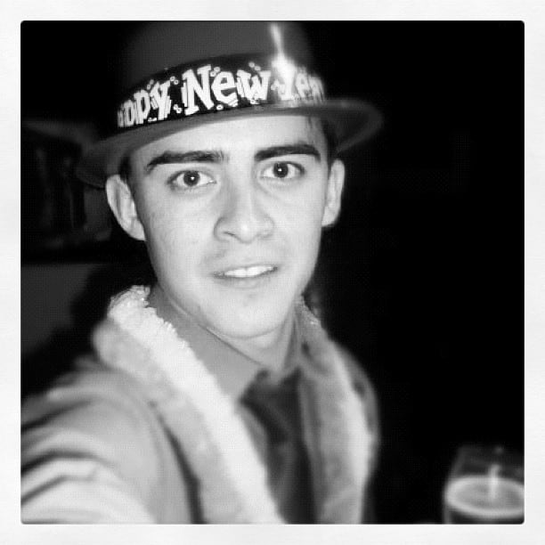 Ranferi Aguilar, novio de Lalo España.