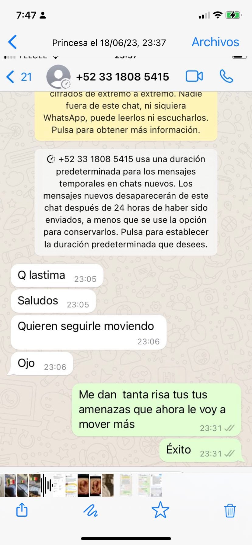 Rosario Robles pide seguridad a AMLO por amenazas contra su hija Mariana Moguel