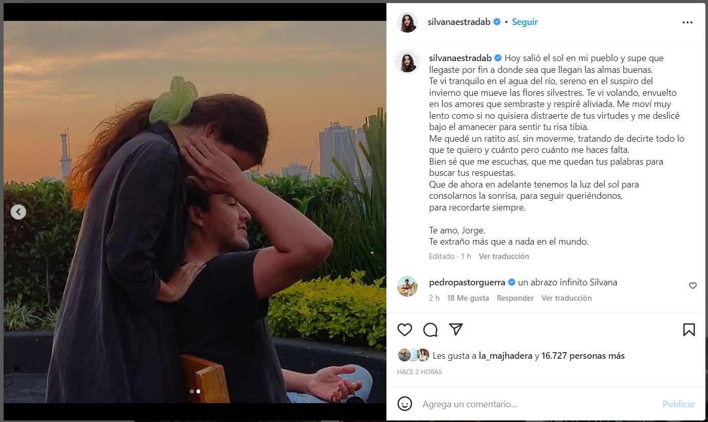 Silvana Estrada y Jorge Tirado
