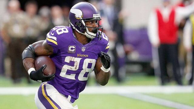 Peterson jugará con los Santos de Nueva Orleans