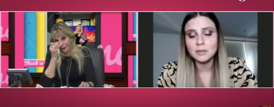 Shanik Berman hace berrinche en Grupo Fórmula