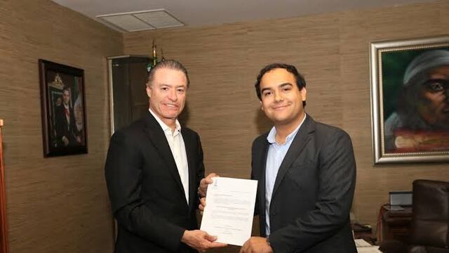 Quirino Ordaz y Joaquín Rodríguez