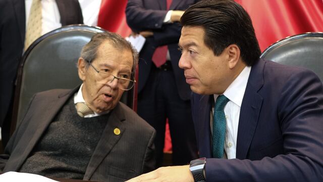 Porfirio. Retiro digno.