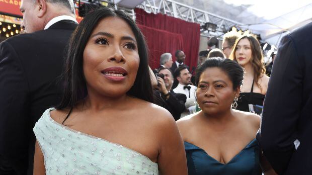 "Es inolvidable": Yalitza lleva a su mami a los Oscar