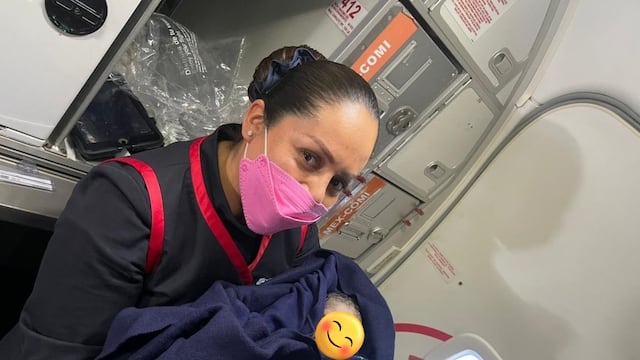 Bebé nace en vuelo de Aeroméxico con destino a Ciudad Juárez