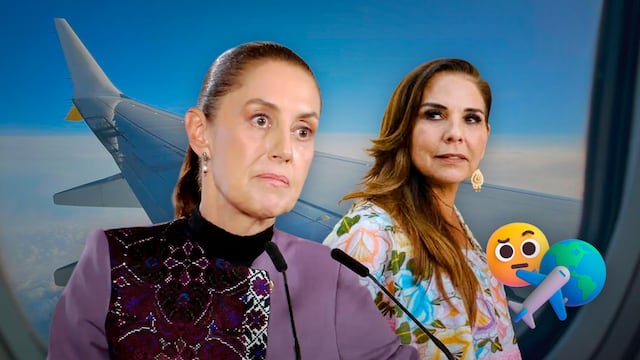 Sheinbaum pide a Mara Lezama aclarar sus vuelos privados al extranjero