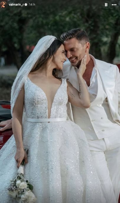 Valeria Marín y Julián Gil se casan