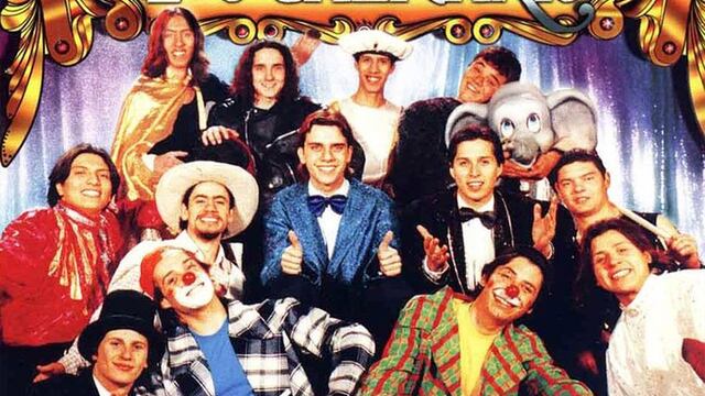 Caligari, el payaso leyenda detrás de la banda Los Caligaris