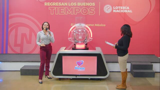 Resultados Sorteo Melate Retro 1347: ganadores de hoy 15 de agosto