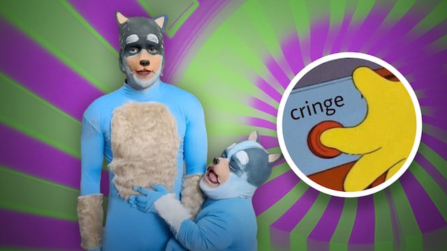 Memo Aponte se disfraza de Bluey y le dedican estos memes