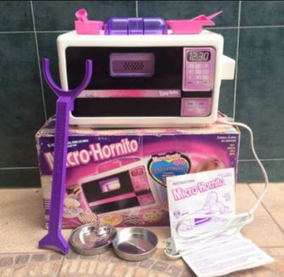 Micro hornito, el juguete más pedido a los Reyes Magos en los 90