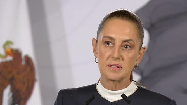 Claudia Sheinbaum, presidenta de México.