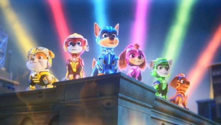 Fondos de pantalla de Mighty Pups de Paw Patrol para celular