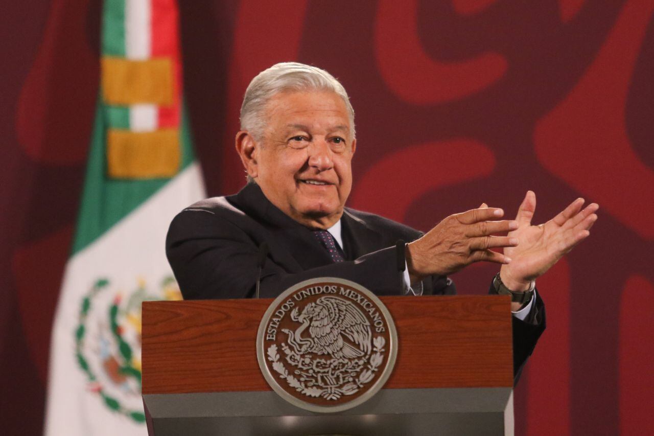 AMLO en la mañanera del 4 de abril