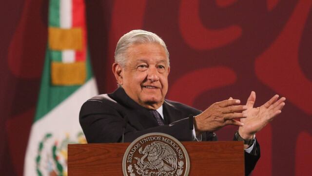 AMLO en la mañanera del 4 de abril