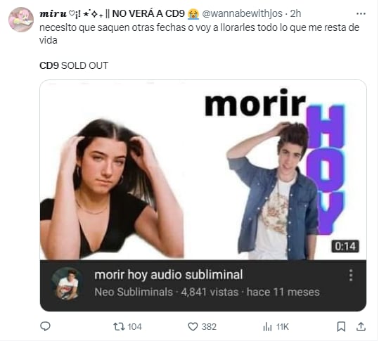 Memes por el sold out de CD9