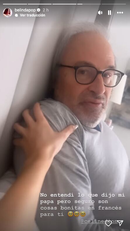 Céline Dion es la mayor inspiración de Belinda para su carrera