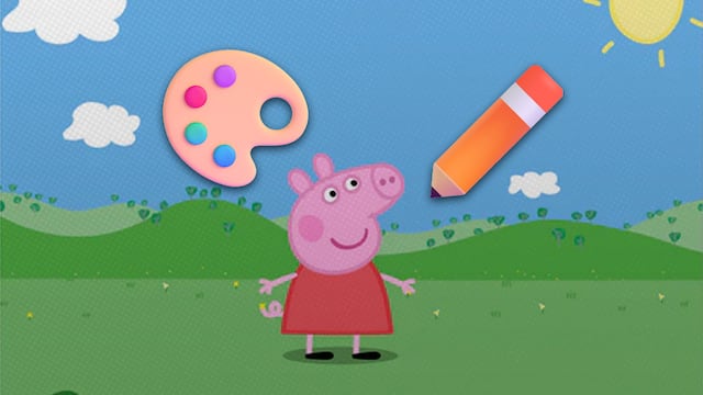 ¿Cómo dibujar a Peppa Pig? Paso a paso
