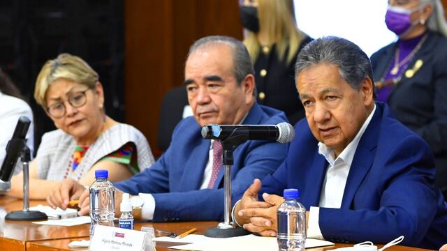 Higinio Martínez, Maurilio Hernández y Martha Guerrero