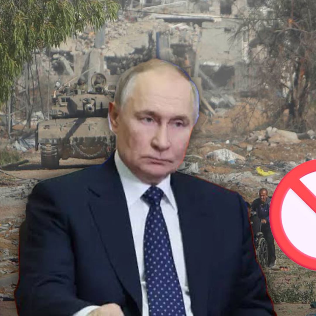 Rusia ordena cese al fuego en Ucrania por celebración de Pascua