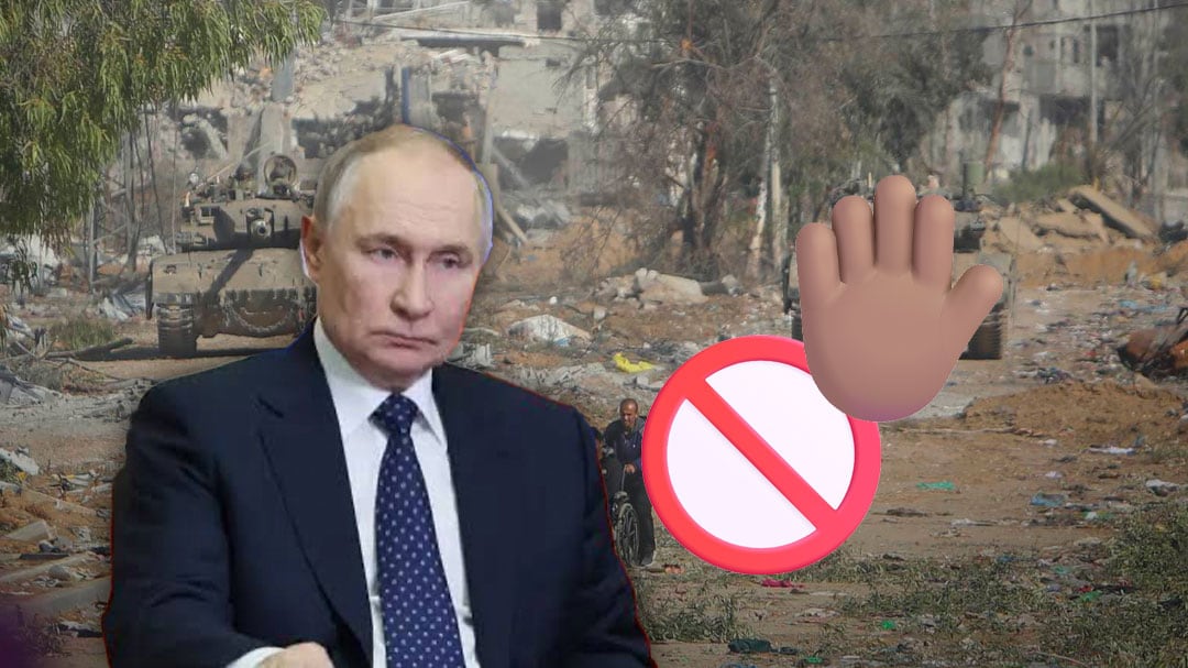 Rusia ordena cese al fuego en Ucrania por celebración de Pascua