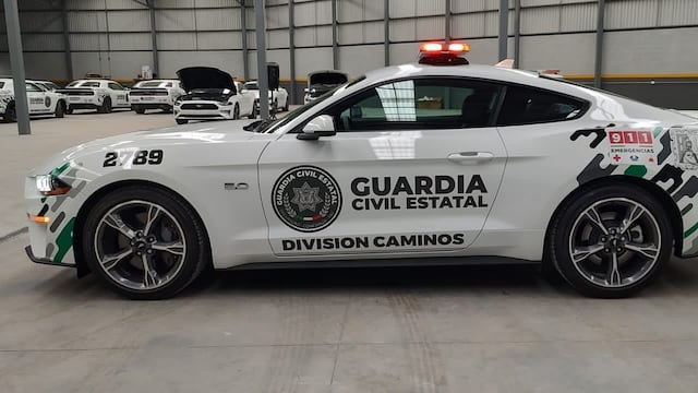 Guardia Civil de Caminos de San Luis Potosí