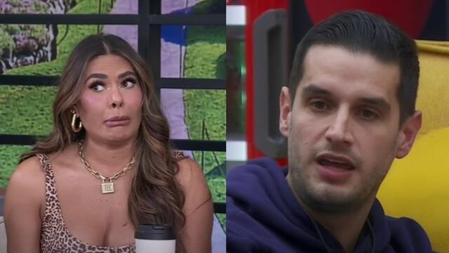 Galilea Montijo y Adrián Marcelo