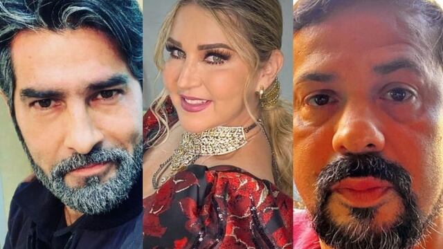 Arturo Carmona, Alicia Villareal y Cruz Martínez