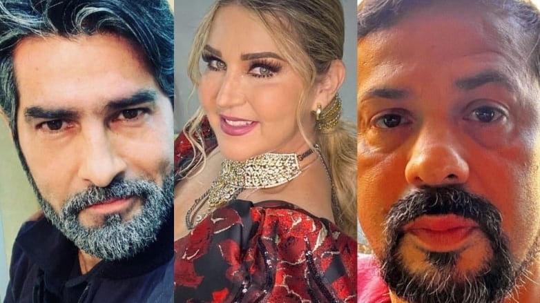 Alicia Villarreal, Arturo Carmona y Cruz Martínez llevan buena relación; ellos estarían trabajando en el regreso de Kumbia Kings