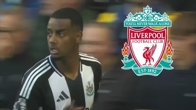 Liverpool tendría acordado con Newcastle el fichaje de Alexander Isak y tendrían un ataque de miedo