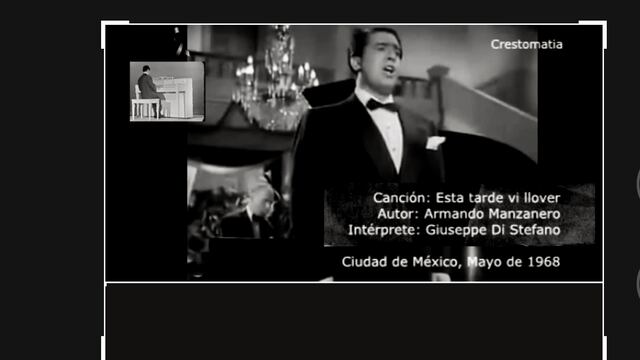 Di Stefano y Manzanero