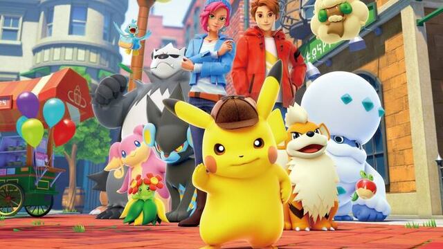Detective Pikachu Return