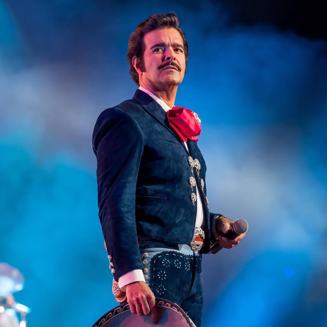 Pablo Montero como Vicente Fernández en 'El último rey'