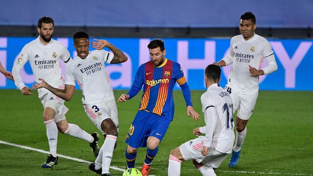 Real Madrid vs FC Barcelona