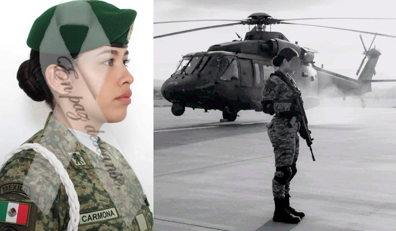 Stephany Carmona, víctima de feminicidio en instalaciones de la Guardia Nacional