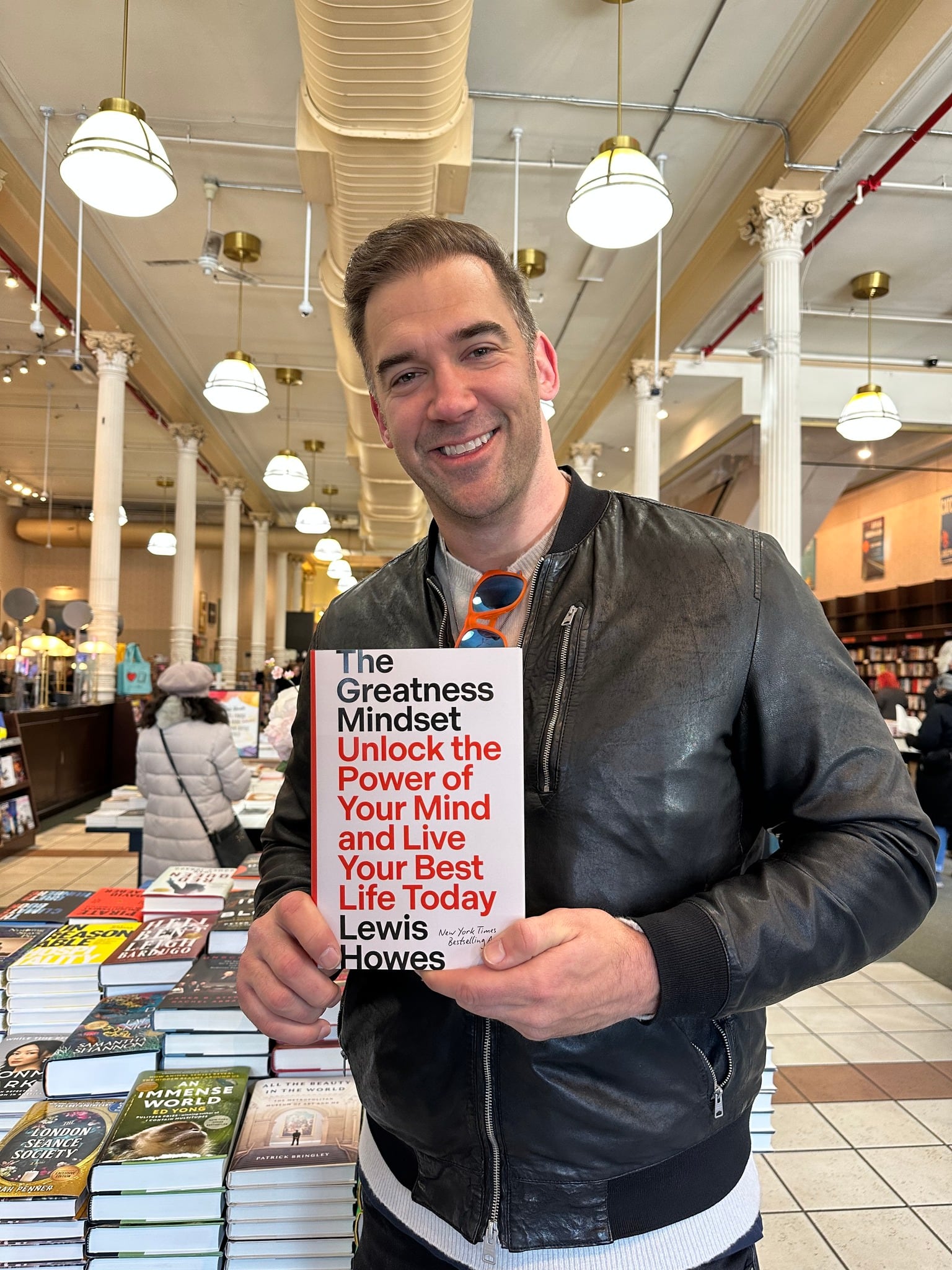 Lewis Howes, empresario y escritor.