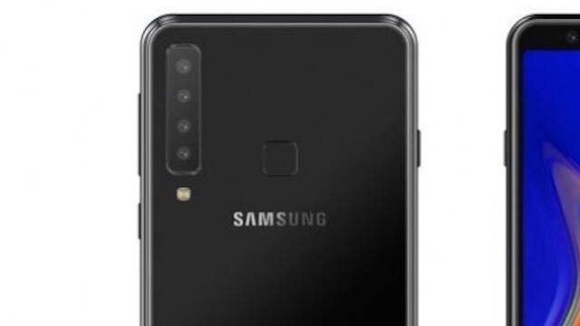 Concepto de diseño del Galaxy A9 Star Pro.