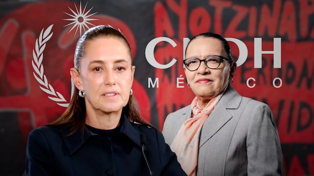 Sheinbaum encarga a Rosa Icela Rodríguez revisar la recomendación de la CNDH sobre Ayotzinapa