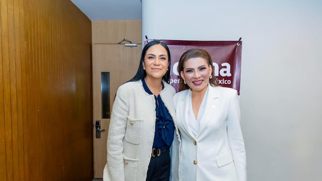 Lorenia Valles se reúne con Ariadna Montiel