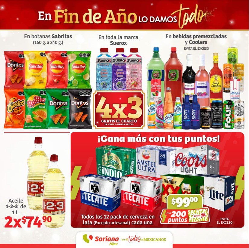 Ofertas Soriana