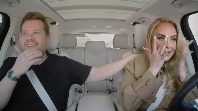 Carpool Karaoke: Adele con James Corden