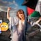 Greta Thunberg continúa denuncia contra Israel en Gaza