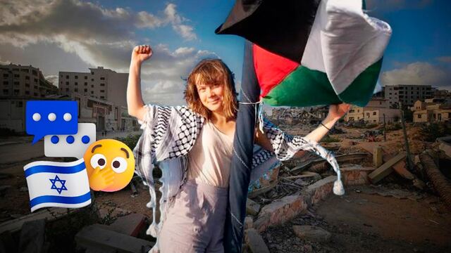 Greta Thunberg continúa denuncia contra Israel en Gaza