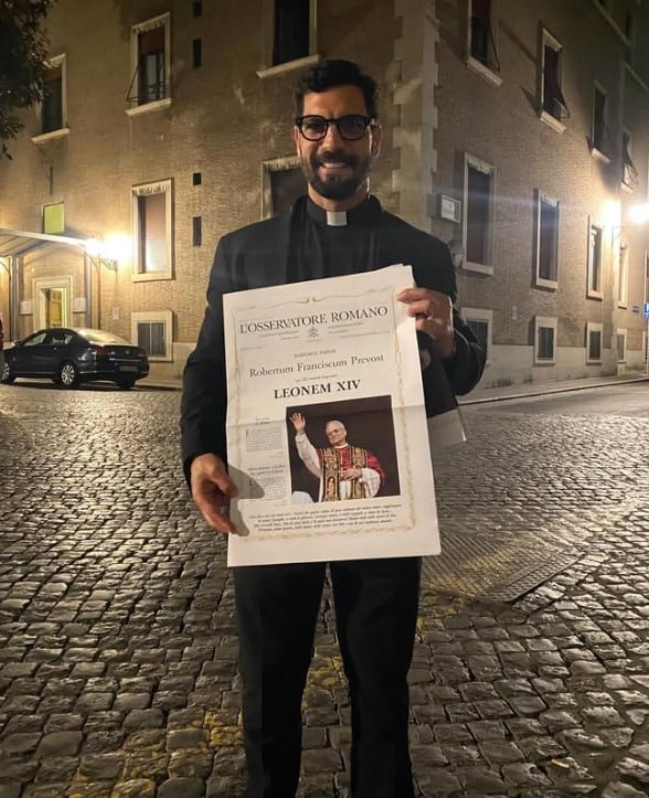 Jefferson Merighetti, sacerdote