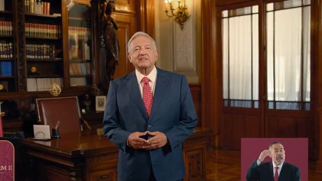 Spot de AMLO rumbo al Quinto Informe de Gobierno