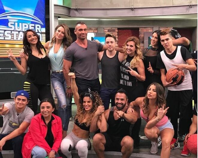 Andrea Rodríguez y Memo Corral