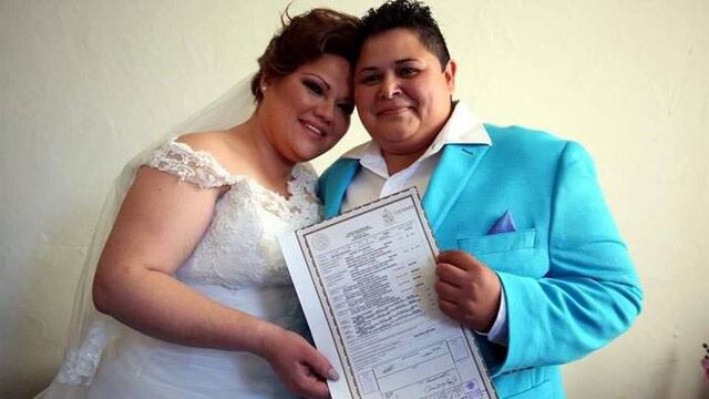 Primera boda gay en Monterrey.